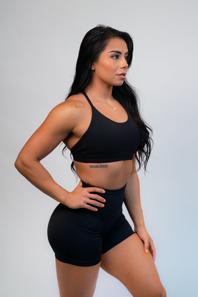 Black Breath Sports Bra