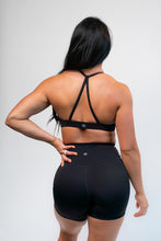 Load image into Gallery viewer, Black Breath Sports Bra
